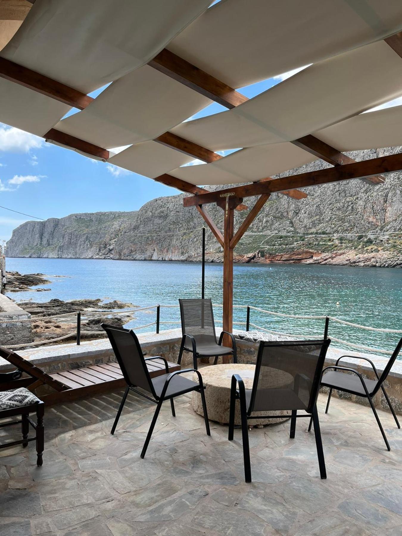 Milopetra Villa Yerolimin Dış mekan fotoğraf
