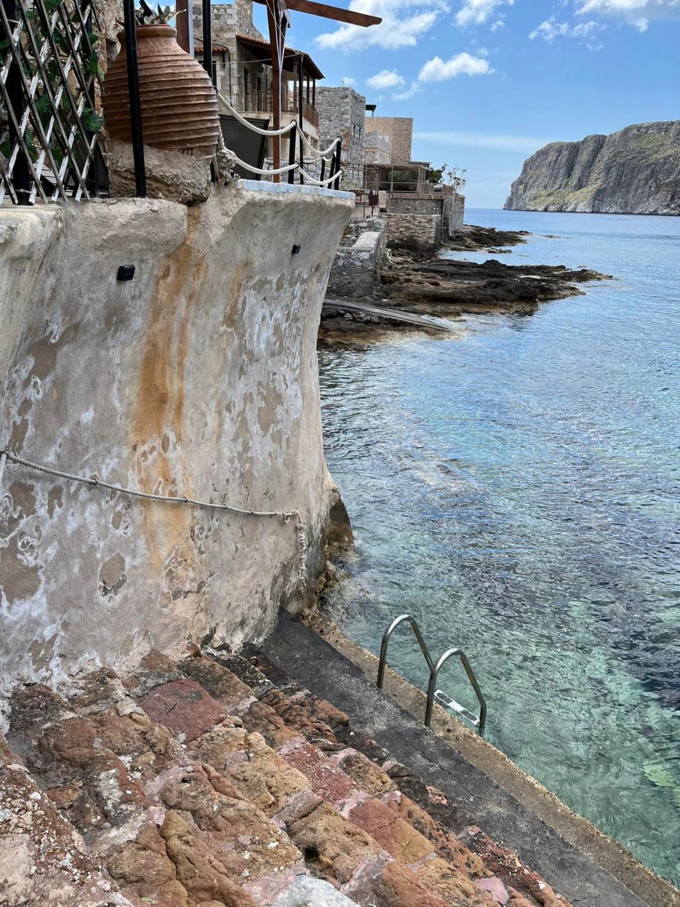Milopetra Villa Yerolimin Dış mekan fotoğraf